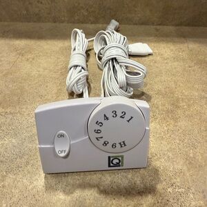 Biddeford Living Quarters TC11BA Heated Electric Blanket Control 4 Prong Tested